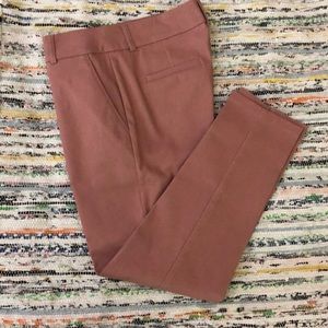 Coral Ankle Cut Dress Pants